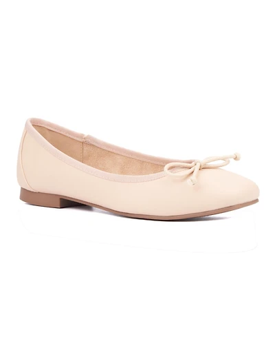 Women's Paulina- Square Toe Ballet Flats