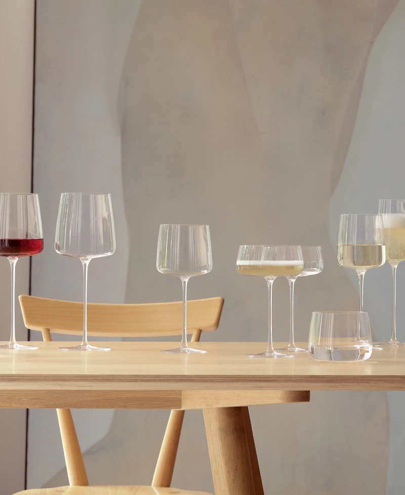 Lsa International Metropolitan Red Wine Glasses, Set of 4