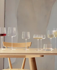 Lsa International Metropolitan Red Wine Glasses, Set of 4
