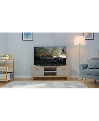 Yamaha Sr-B20A Sound bar with Dual Built-In Subwoofers, Bluetooth, and Dts Virtual