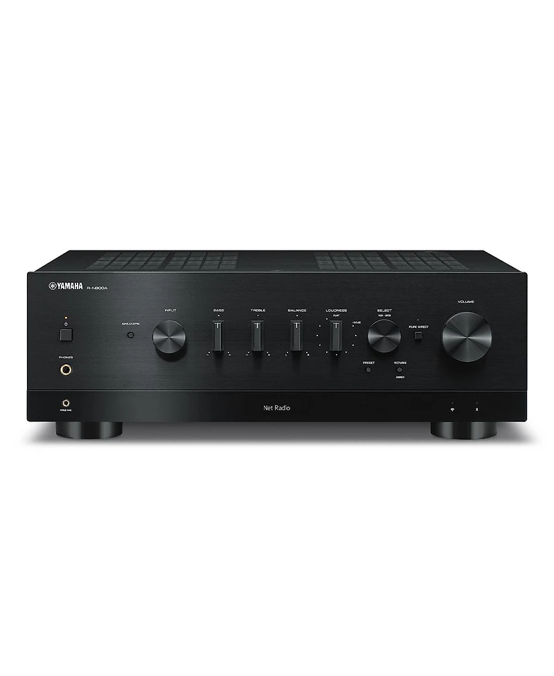 Yamaha R-N800A Stereo Network Receiver with Bluetooth, Wi-Fi, Remote and Music Cast