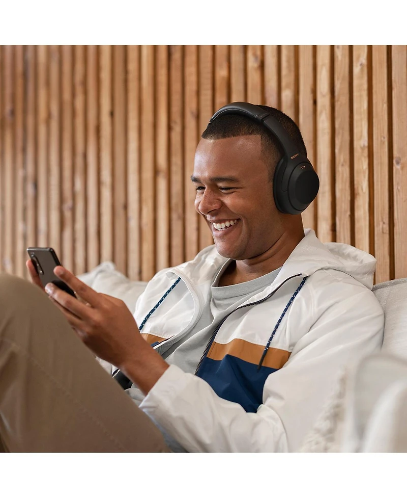 Sony Wh-1000XM4 Wireless Noise Cancelling Over-Ear Headphones