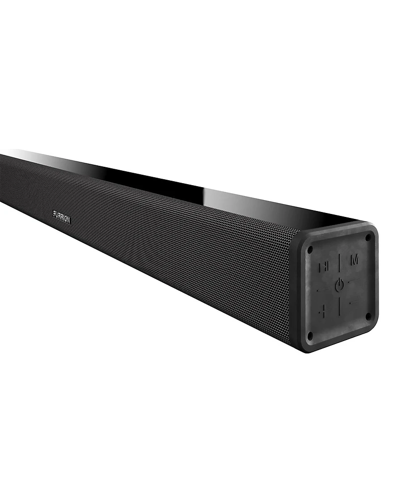 Furrion Aurora 130W 2.1 Outdoor Sound System with 8" Wireless Subwoofer, Bluetooth, Hdmi-arc, & Optical Inputs