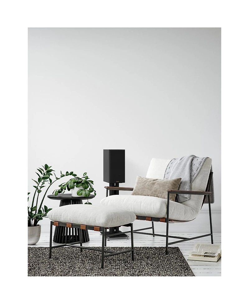 Klipsch Rp-500M-ii-ebony High Performing Bookshelf Speakers - Walnut (Pair)