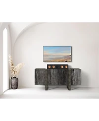 Klipsch Rp-504C-ii-walnut 4 Woofer Center Channel Speaker - Walnut (Each)