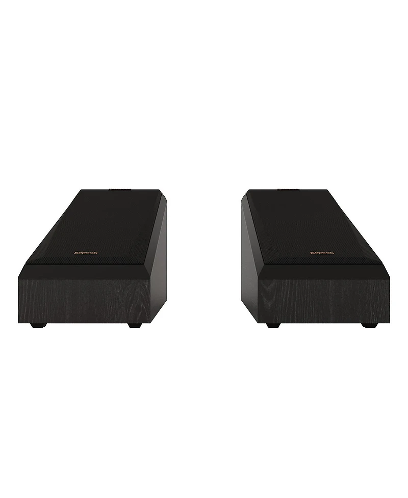 Klipsch Rp-500SA-ii-ebony Elevation Dolby Atmos Speakers - Ebony (Pair)