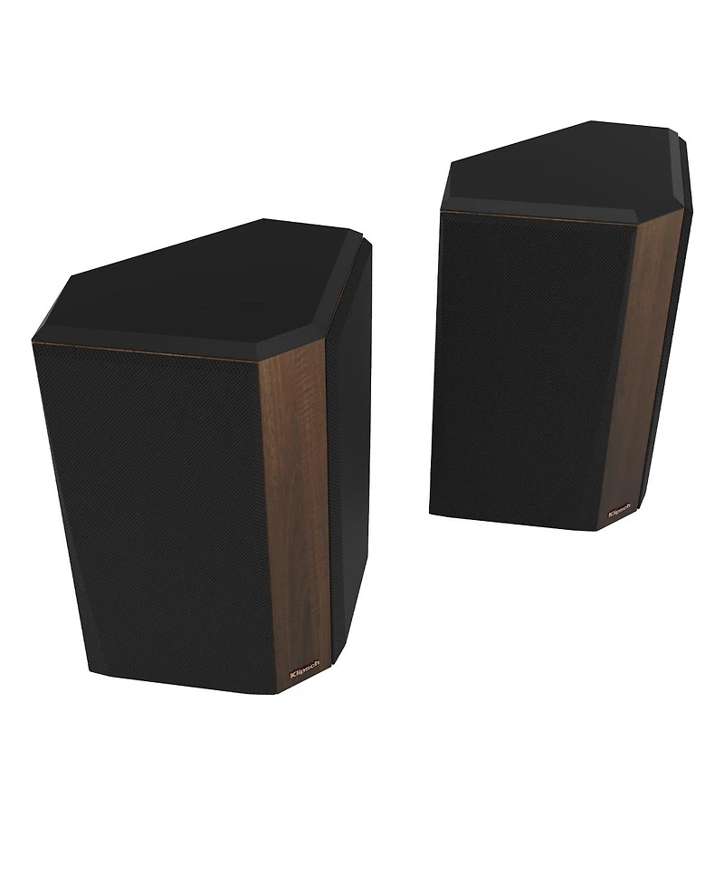 Klipsch Rp-502S-ii-walnut High Performing Bookshelf Speakers - Walnut (Pair)