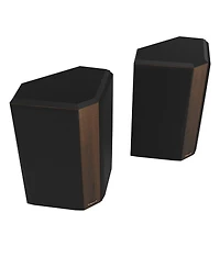Klipsch Rp-502S-ii-walnut High Performing Bookshelf Speakers - Walnut (Pair)