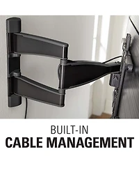 Sanus VMF720 Premium Full Motion Tv Mount for 32" - 55" TVs