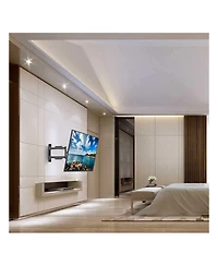 Kanto PS400 Articulating Full Motion Single Stud Mount for 30" - 80" Tv