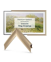 Deco Tv Frames 43" Alloy Prismatic Frame for Samsung The 2021-2024