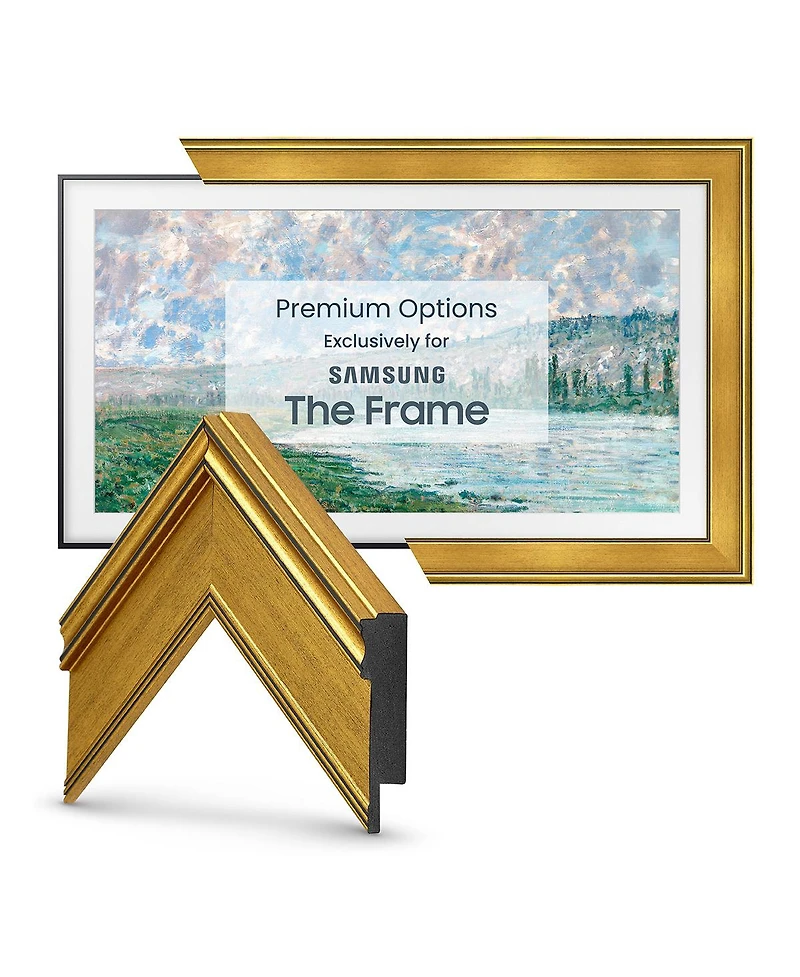 Deco Tv Frames 55" Customizable Frame for Samsung The 2021-2023