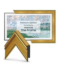 Deco Tv Frames 55" Customizable Frame for Samsung The 2021-2023