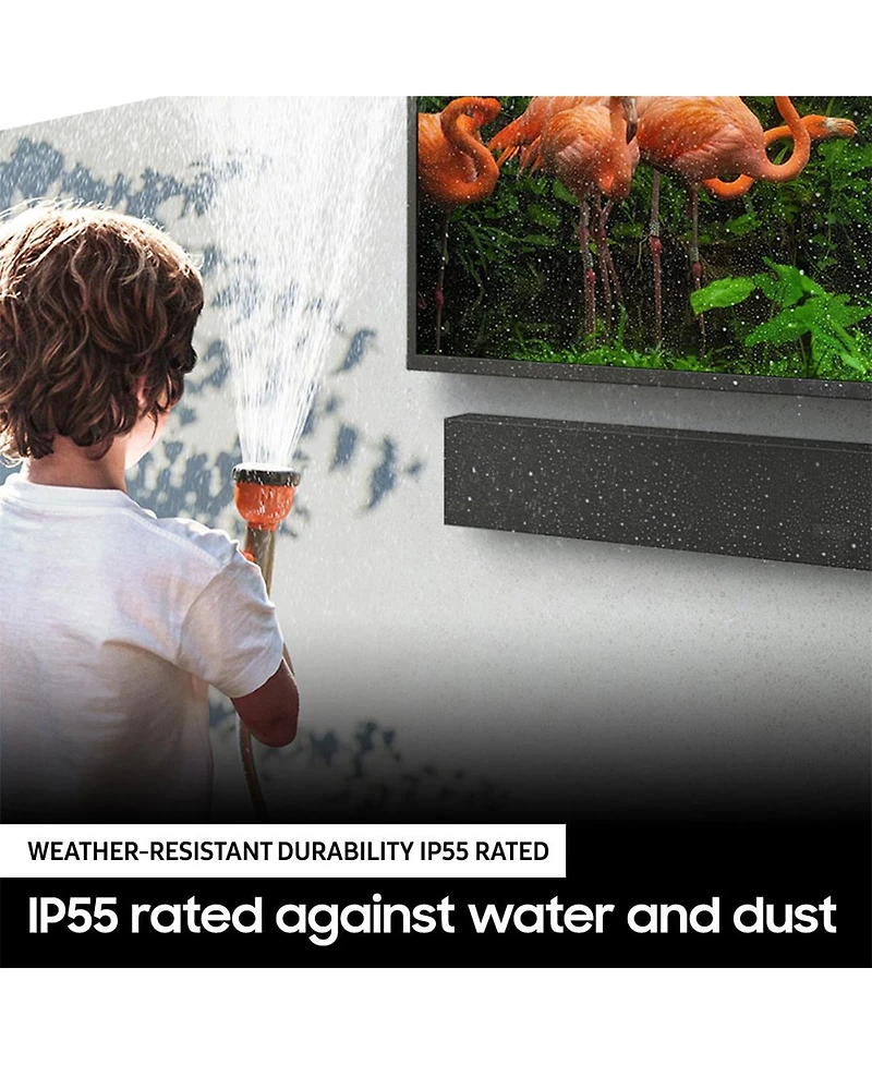 Samsung Hw-LST70T 3.0ch The Terrace Outdoor Soundbar w/ Dolby 5.1ch