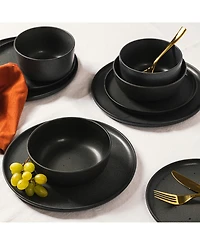Gibson Elite James Street Reactive 16 Pc. Dinnerware Set, Service for 4