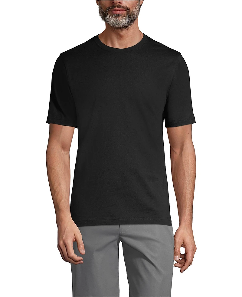 Lands' End Men's Short Sleeve Essential T-shirt