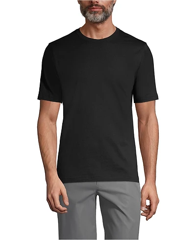 Lands' End Men's Short Sleeve Essential T-shirt