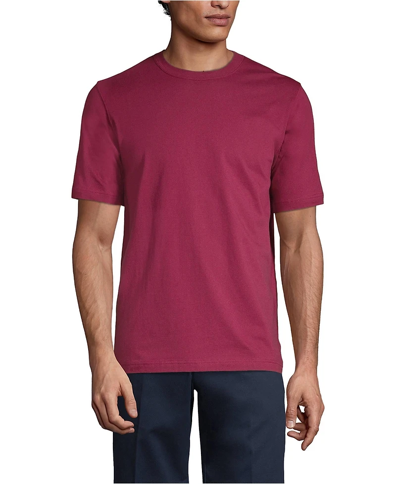 Lands' End Men's Short Sleeve Essential T-shirt