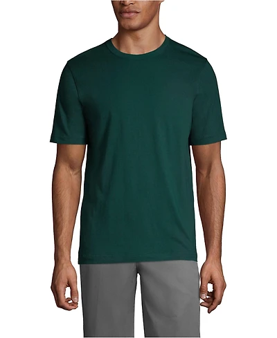 Lands' End Men's Short Sleeve Essential T-shirt