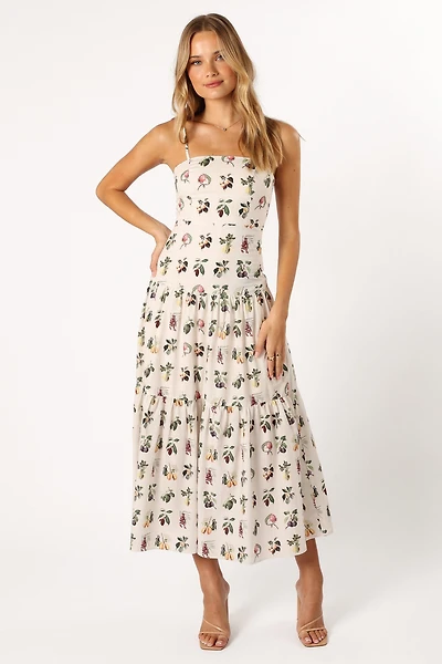 Petal and Pup Women's Botanique Midi Dress