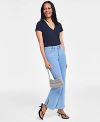 I.n.c. International Concepts Women's V-Neck Bodysuit, Created for Macy's