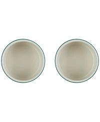 Le Creuset Stoneware Round Ramekin Straight Wall Set