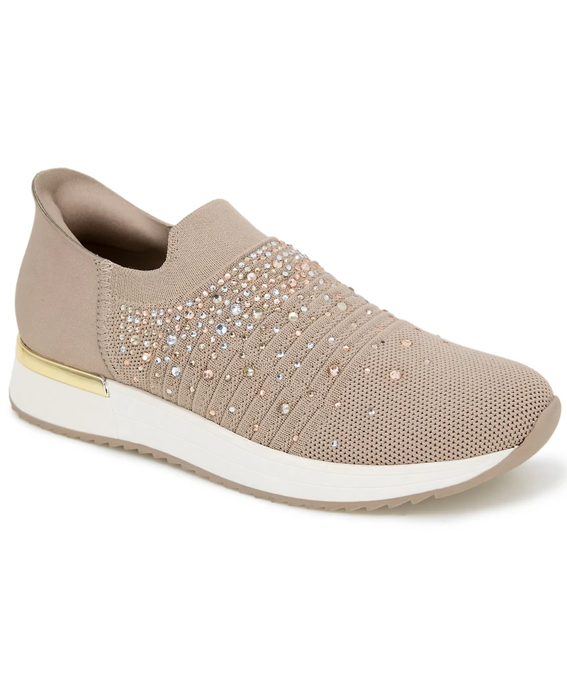 Kenneth Cole Reaction Women's Cameron Ez On Jewel Sneakers