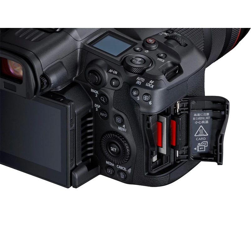 Canon Eos R5 C Mirrorless Cinema Camera