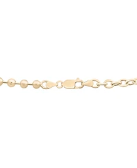Audrey by Aurate Diamond Horizontal Link Two-Chain 18" Pendant Necklace (1/5 ct. t.w.) in Gold Vermeil, Created for Macy's