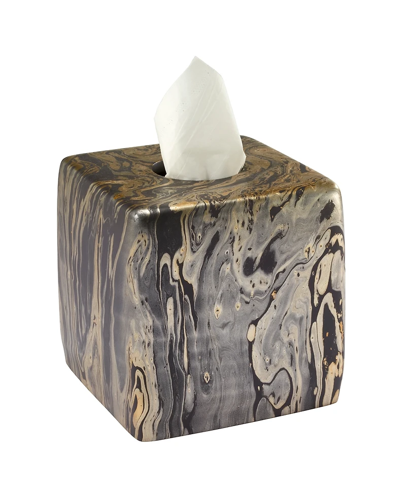 Nicole Miller Harper Tissue Box Cover