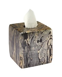 Nicole Miller Harper Tissue Box Cover