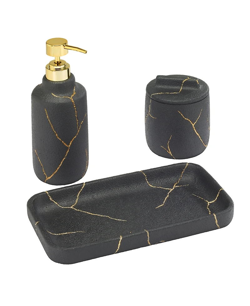 Nicole Miller Sydney 3-Pc. Bath Vanity Set