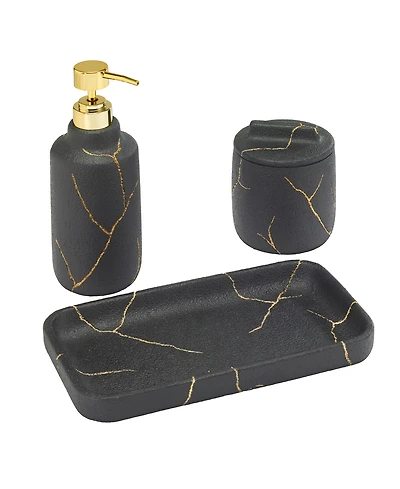 Nicole Miller Sydney 3-Pc. Bath Vanity Set