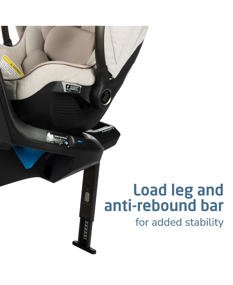 Maxi-Cosi Peri 180° Rotating Infant Car Seat Base