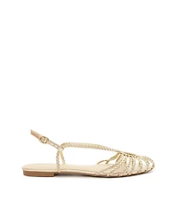 Arezzo Women's Paola Flat Sandals