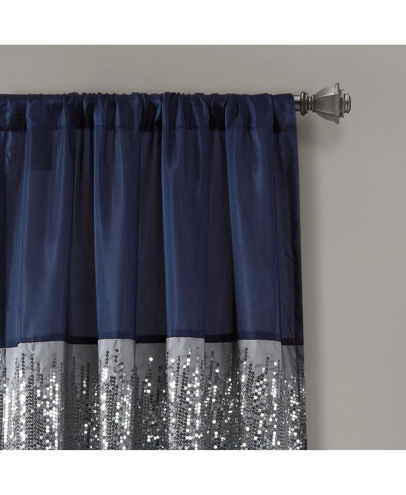 Lush Decor Night Sky Window Curtain Panel