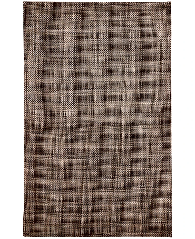 Chilewich Earth Basketweave Rug , 35" x 48"