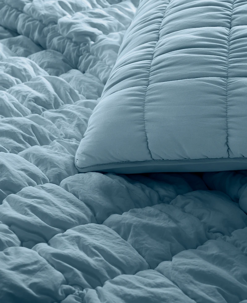 Closeout! Ugg Devon Puff Quilt Set, Full/Queen