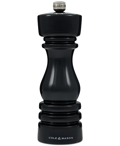 Cole & Mason London Classic Beech Wood 7" Salt Mill