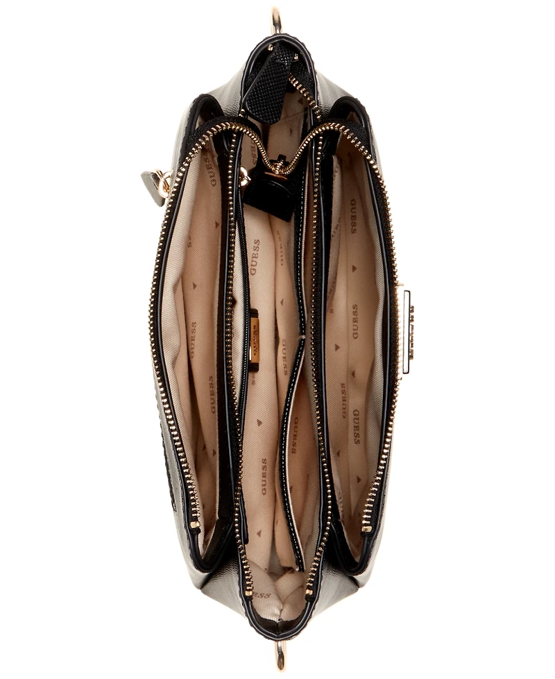 Guess Noelle Triple Compartment Crossbody