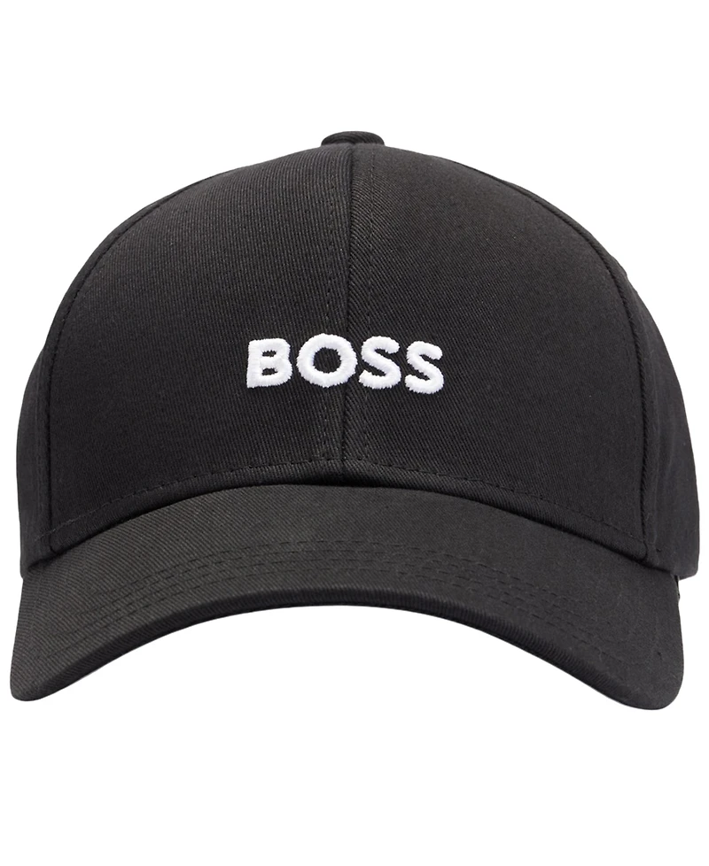 Boss by Hugo Men's Embroidered Logo Six-Panel Cap
