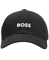 Boss by Hugo Men's Embroidered Logo Six-Panel Cap