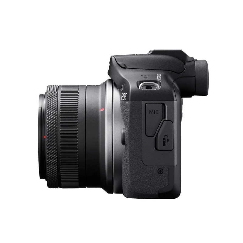 Canon Eos R100 Mirrorless Camera with Rf-s 18-45mm f/4.5-6.3 Is Stm Lens