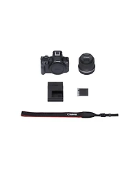 Canon Eos R50 Mirrorless Camera with Rf-s 18-45mm f/4.5-6.3 Is Stm Lens