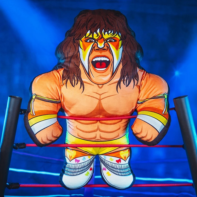 Bleacher Creatures Wwe Ultimate Warrior 24" Bleacher Buddy - Soft Plush Toy