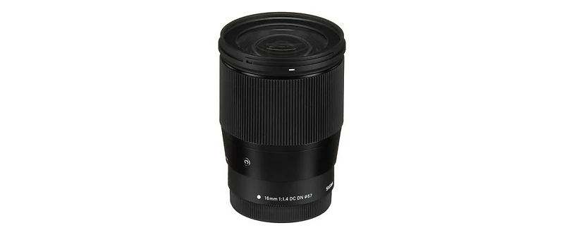 Sigma 16mm f/1.4 Dc Dn Contemporary Lens for Canon Ef-m