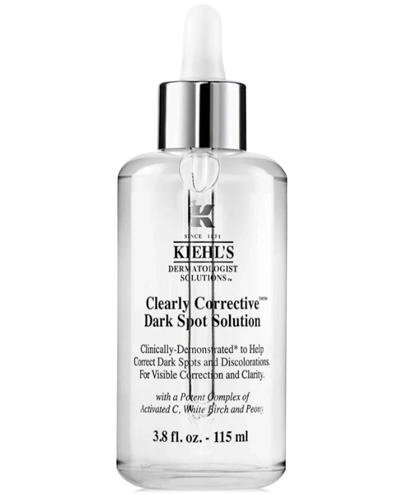 Kiehl's Since 1851 Dermatologist Solutions Clearly Corrective Dark Spot Solution, 3.8 oz.