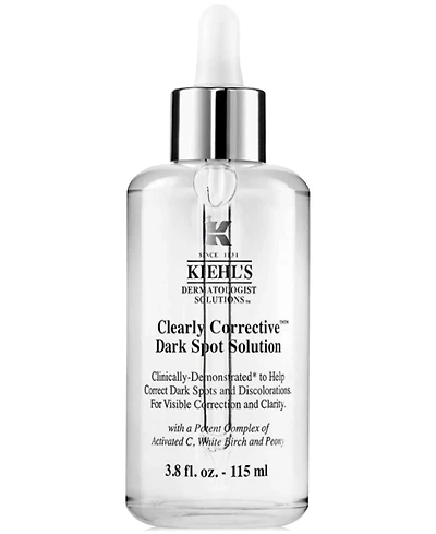 Kiehl's Since 1851 Dermatologist Solutions Clearly Corrective Dark Spot Solution, 3.8 oz.