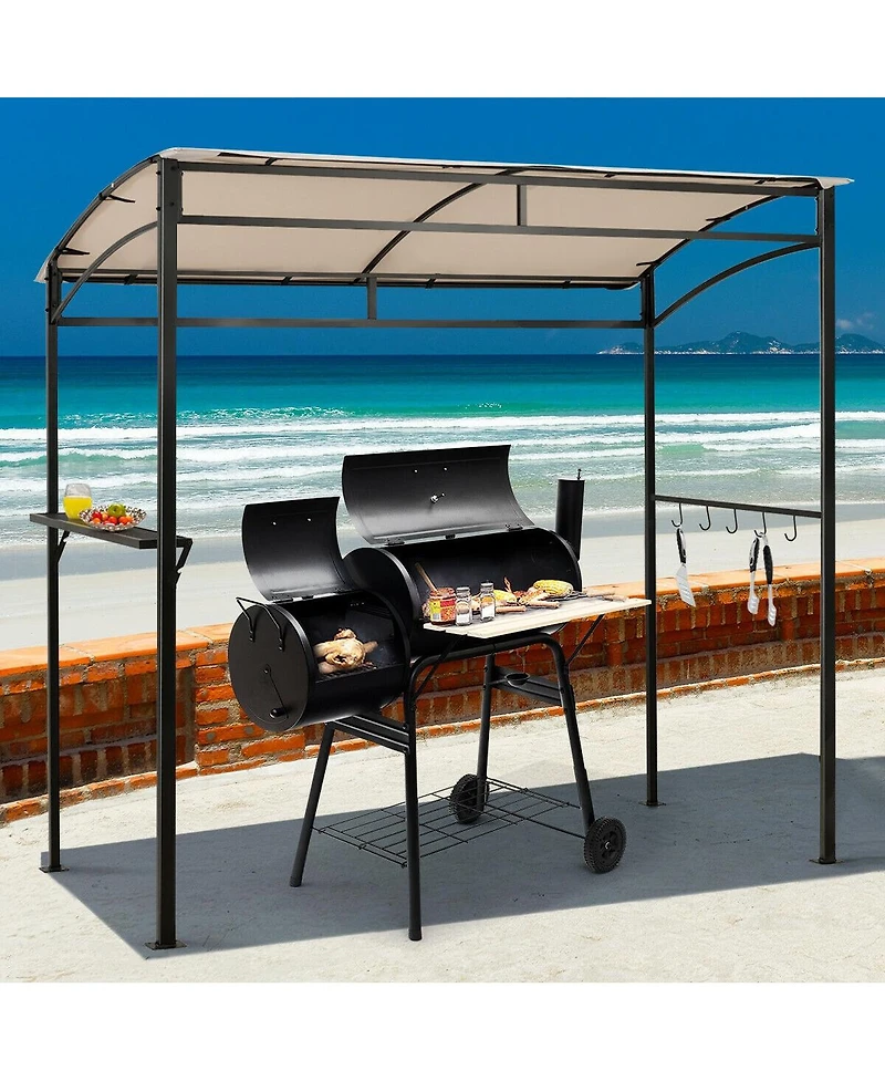 Grill Gazebo Outdoor Patio Garden Bbq Canopy Shelter