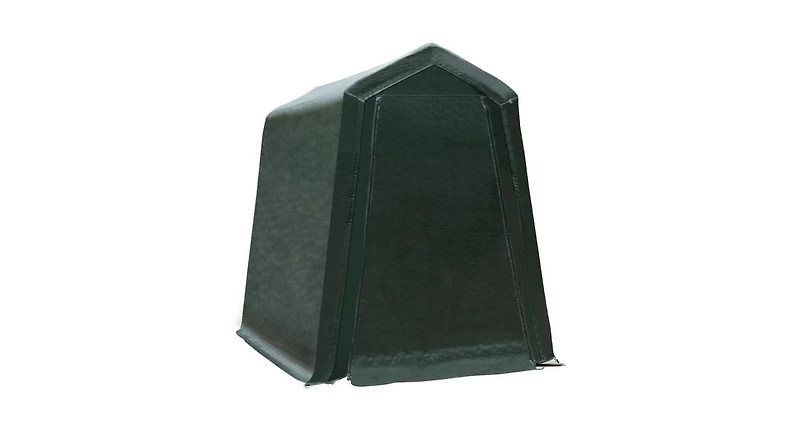 Slickblue Outdoor Carport Shed with Sidewalls and Waterproof Ripstop Cover